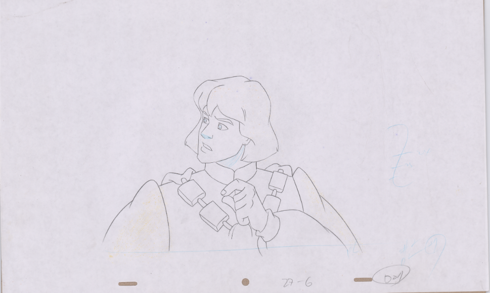 Art Cel Derek (Swan 2, Sequence 27-6)