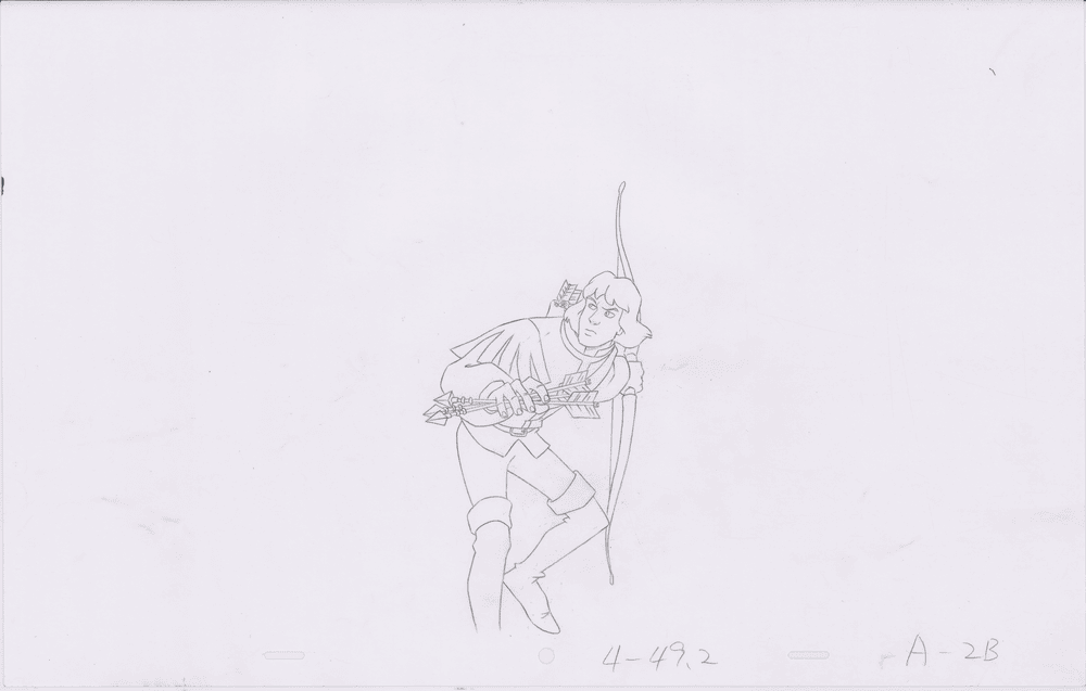 Art Cel Prince Derek (Swan 2, Sequence 4-49.2)