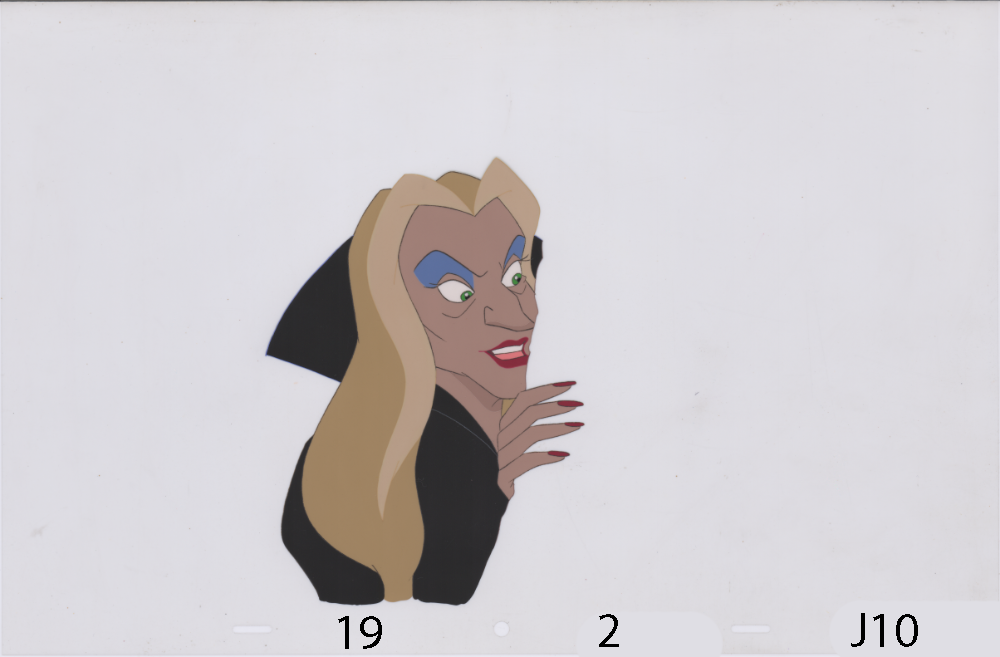 Art Cel Zelda (Swan 3, Sequence 4009 19-2)