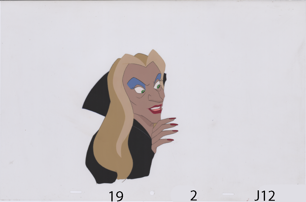 Art Cel Zelda (Swan 3, Sequence 4009 19-2)