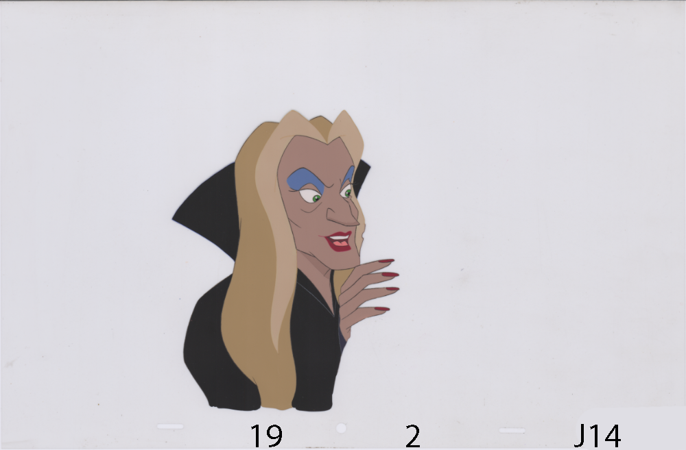 Art Cel Zelda (Swan 3, Sequence 4009 19-2)