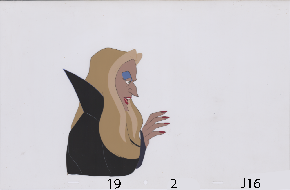 Art Cel Zelda (Swan 3, Sequence 4009 19-2)