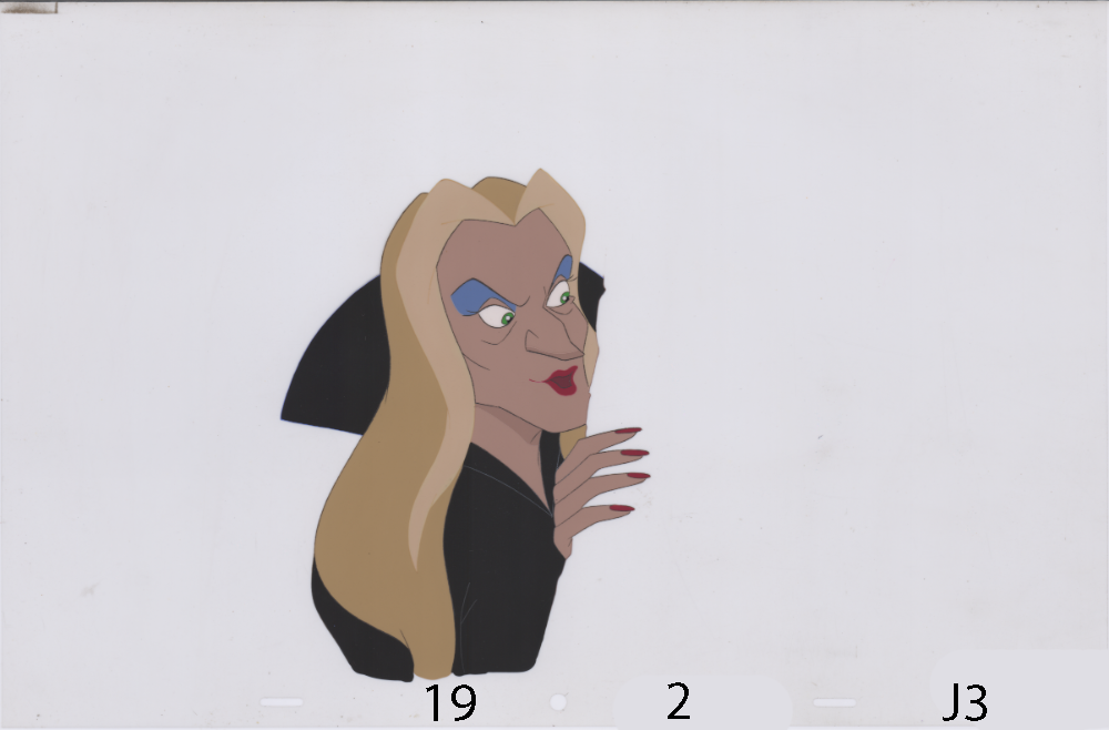 Art Cel Zelda (Swan 3, Sequence 4009 19-2)