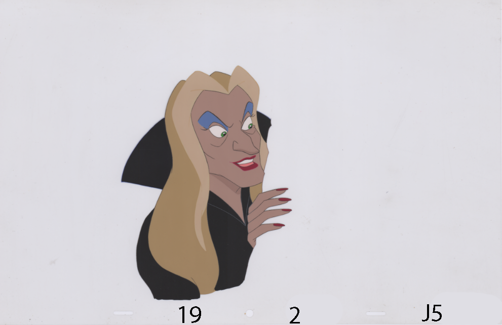 Art Cel Zelda (Swan 3, Sequence 4009 19-2)