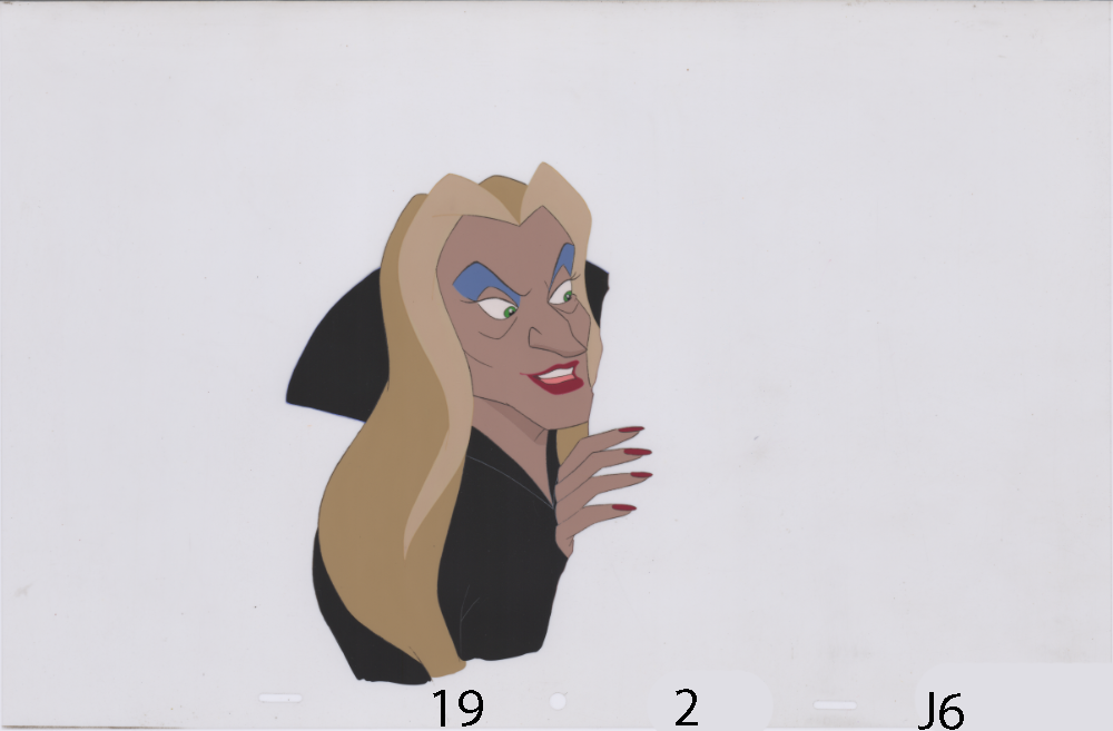 Art Cel Zelda (Swan 3, Sequence 4009 19-2)