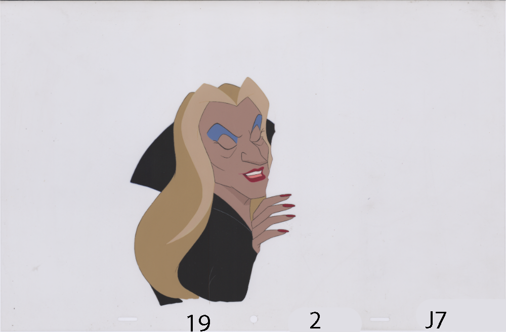 Art Cel Zelda (Swan 3, Sequence 4009 19-2)