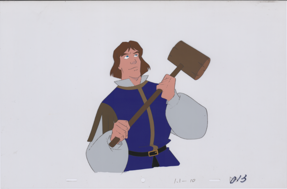 Art Cel Derek (Swan 3, Sequence 4009 1.1-10)