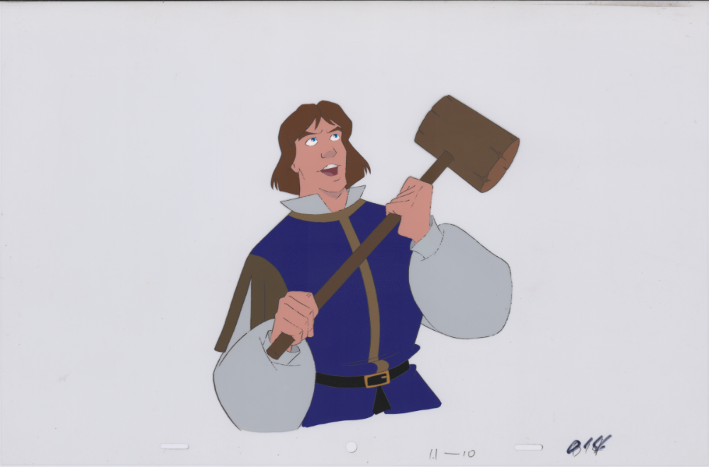 Art Cel Derek (Swan 3, Sequence 4009 1.1-10)