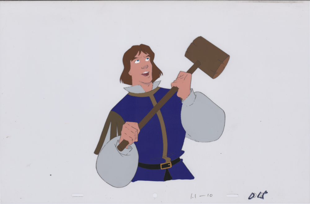 Art Cel Derek (Swan 3, Sequence 4009 1.1-10)
