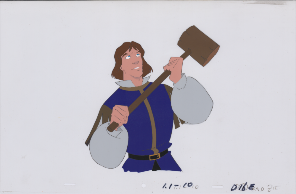 Art Cel Derek (Swan 3, Sequence 4009 1.1-10)