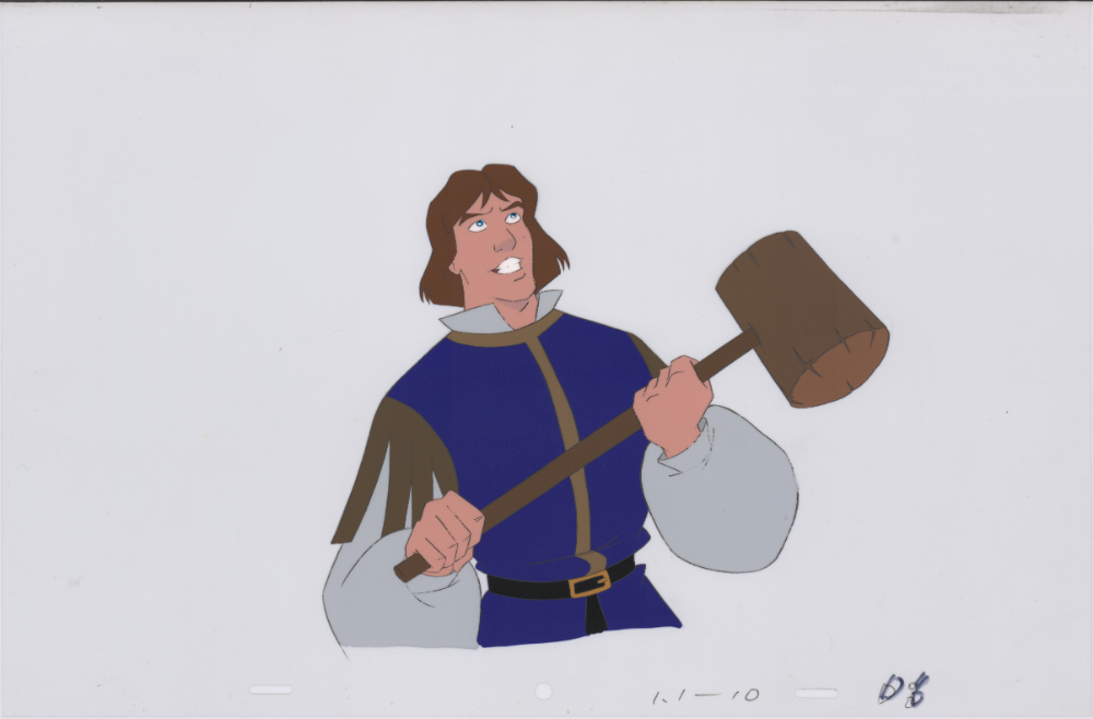 Art Cel Derek (Swan 3, Sequence 4009 1.1-10)