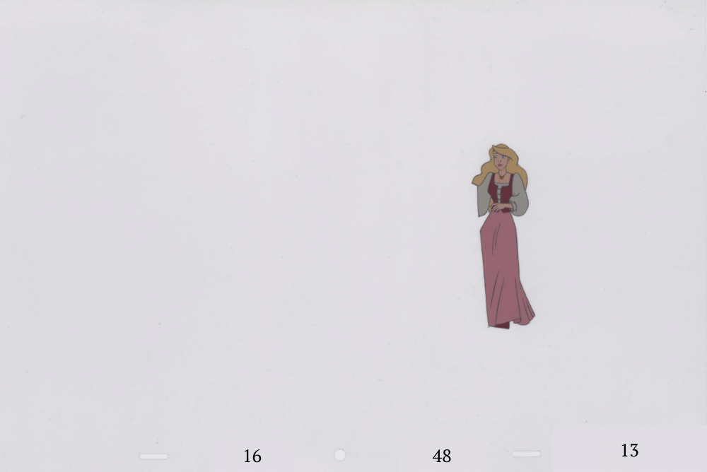 Art Cel Odette (Swan 3, Sequence 16-48)