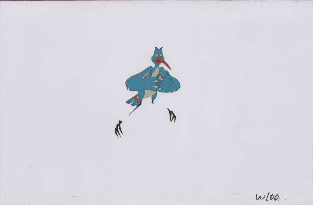 Art Cel Whizzer (Swan 3, Sequence 18.2-3)