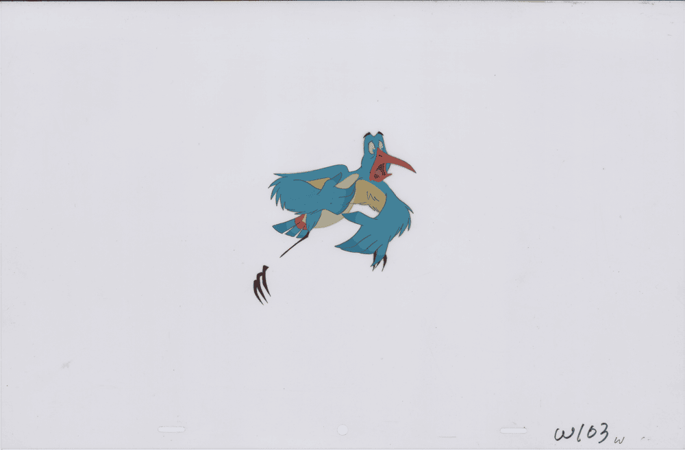 Art Cel Whizzer (Swan 3, Sequence 18.2-3)