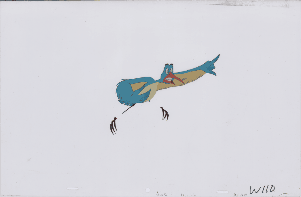 Art Cel Whizzer (Swan 3, Sequence 18.2-3)