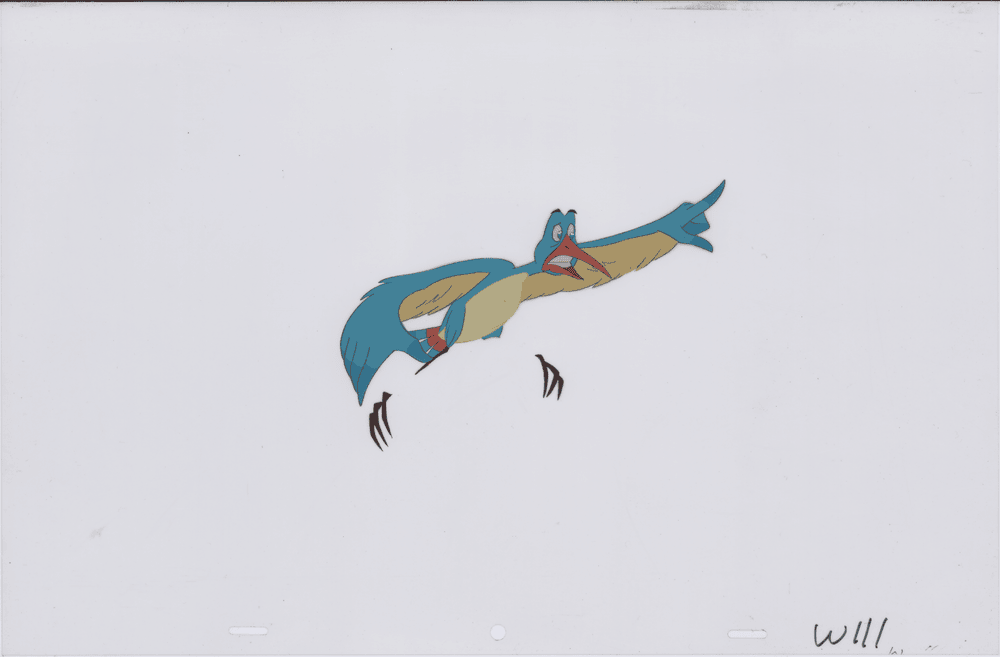 Art Cel Whizzer (Swan 3, Sequence 18.2-3)