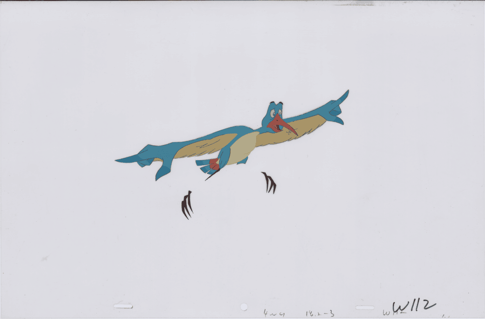 Art Cel Whizzer (Swan 3, Sequence 18.2-3)