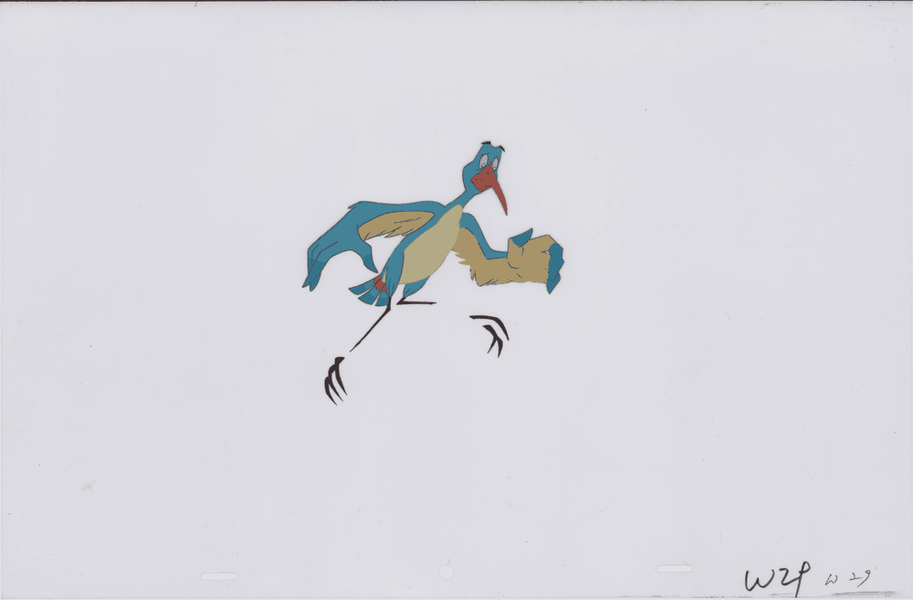 Art Cel Whizzer (Swan 3, Sequence 18.2-3)