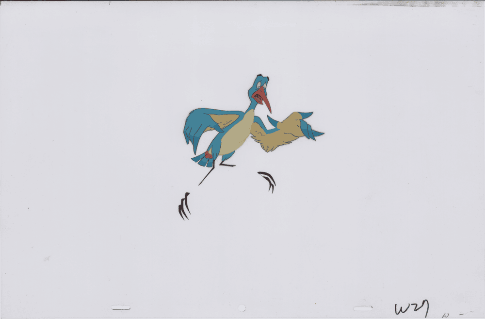 Art Cel Whizzer (Swan 3, Sequence 18.2-3)