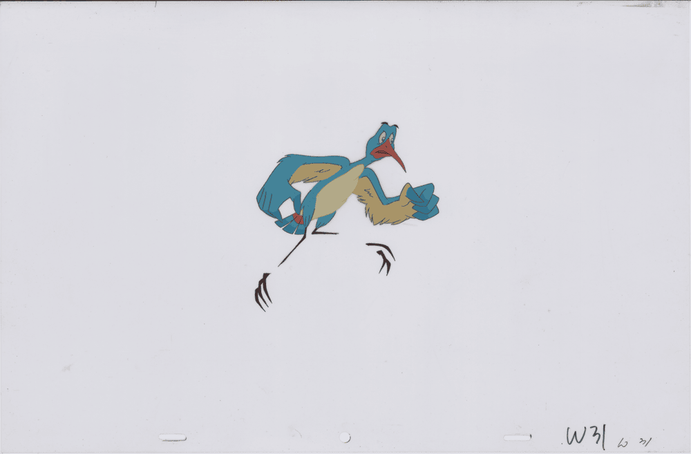 Art Cel Whizzer (Swan 3, Sequence 18.2-3)