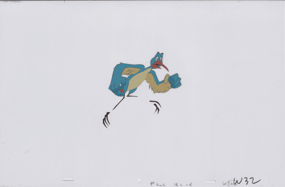 Art Cel Whizzer (Swan 3, Sequence 18.2-3)