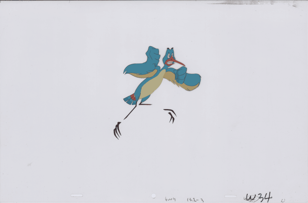 Art Cel Whizzer (Swan 3, Sequence 18.2-3)