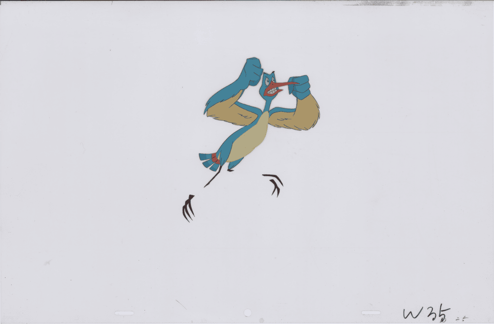 Art Cel Whizzer (Swan 3, Sequence 18.2-3)