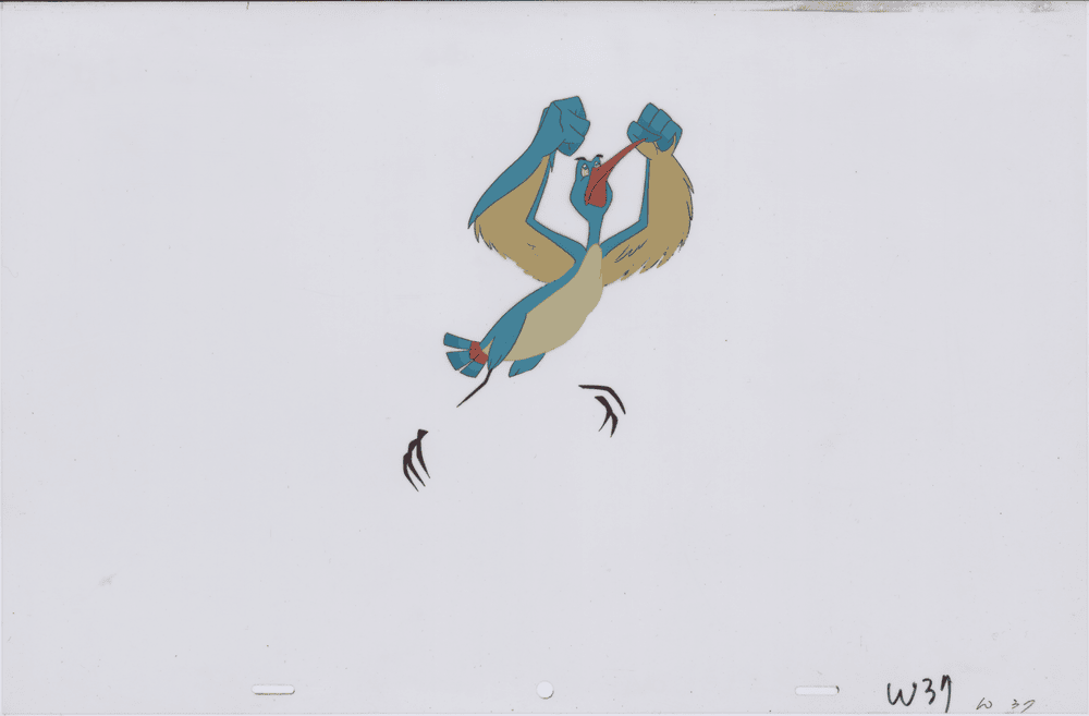 Art Cel Whizzer (Swan 3, Sequence 18.2-3)