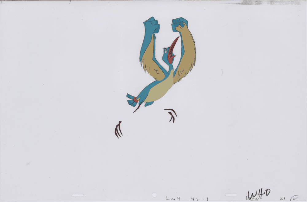 Art Cel Whizzer (Swan 3, Sequence 18.2-3)