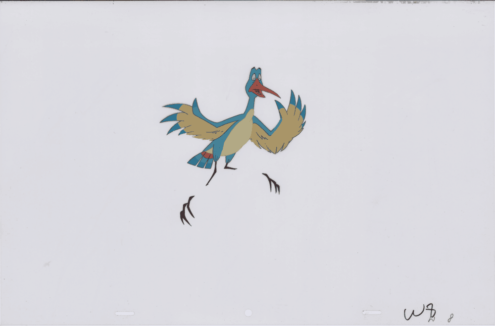 Art Cel Whizzer (Swan 3, Sequence 18.2-3)