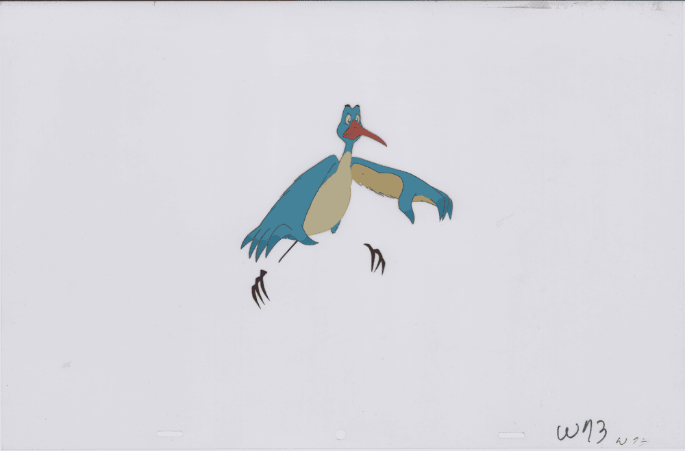 Art Cel Whizzer (Swan 3, Sequence 18.2-3)