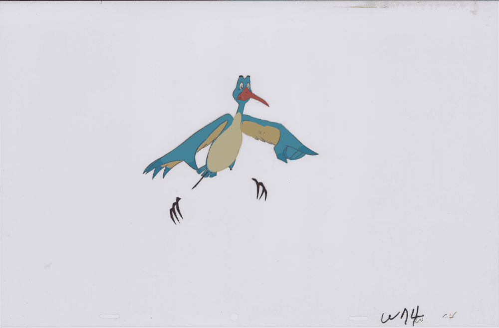 Art Cel Whizzer (Swan 3, Sequence 18.2-3)