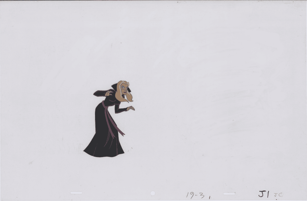 Art Cel Zelda (Swan 3, Sequence 4009 19-3)