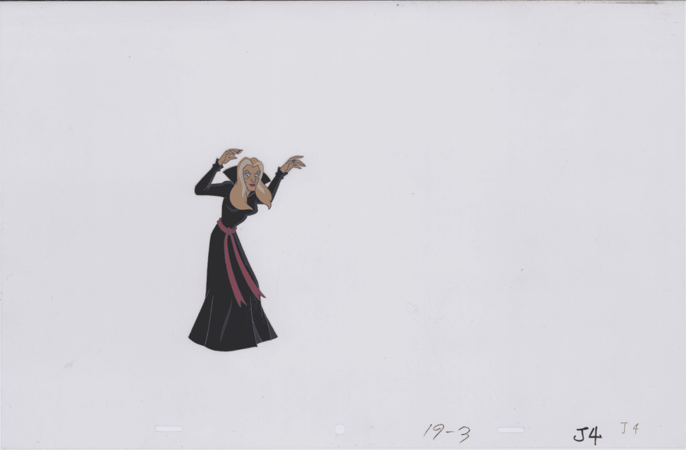 Art Cel Zelda (Swan 3, Sequence 4009 19-3)