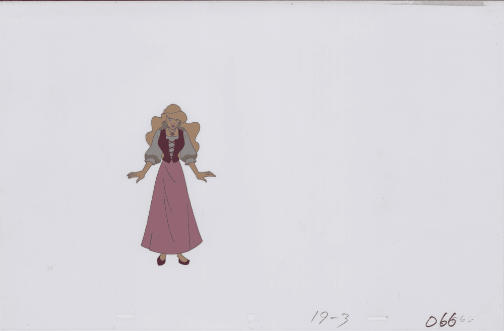 Art Cel Zelda (Swan 3, Sequence 4009 19-3)