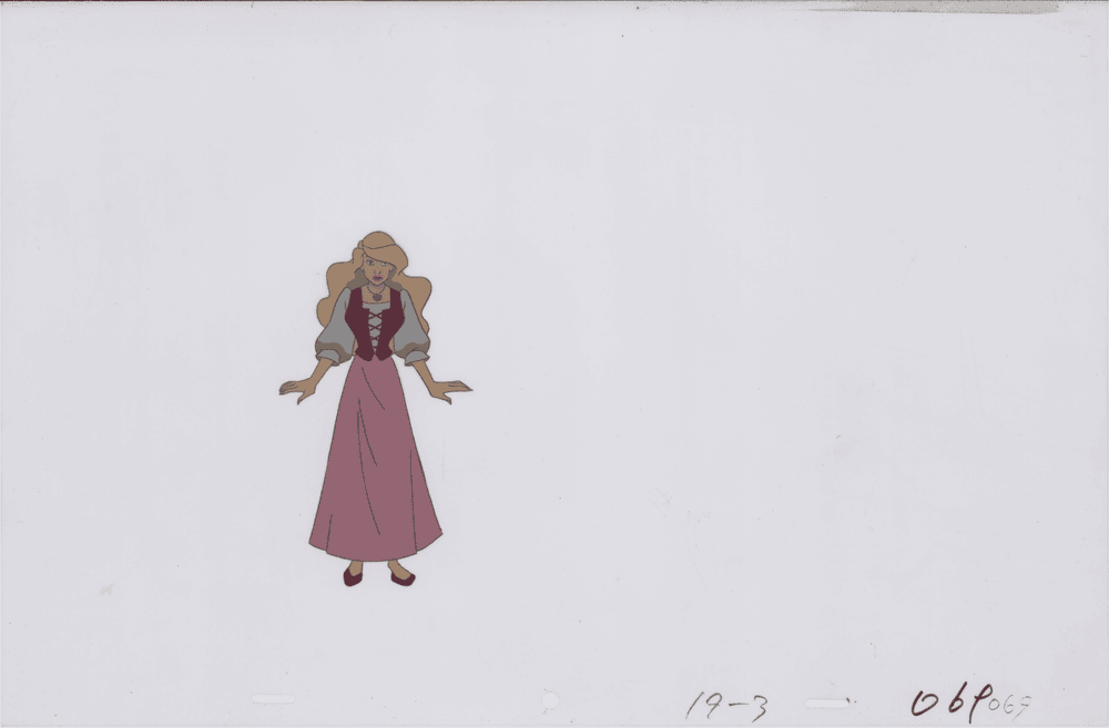 Art Cel Zelda (Swan 3, Sequence 4009 19-3)