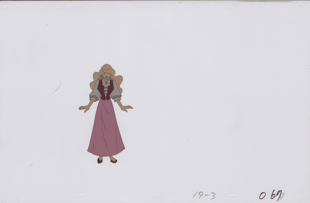 Art Cel Zelda (Swan 3, Sequence 4009 19-3)