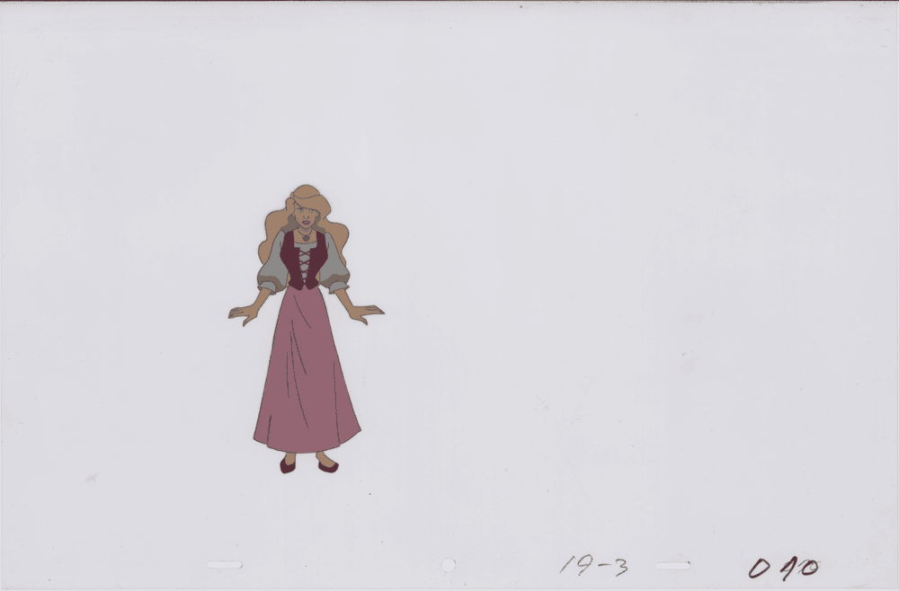 Art Cel Zelda (Swan 3, Sequence 4009 19-3)
