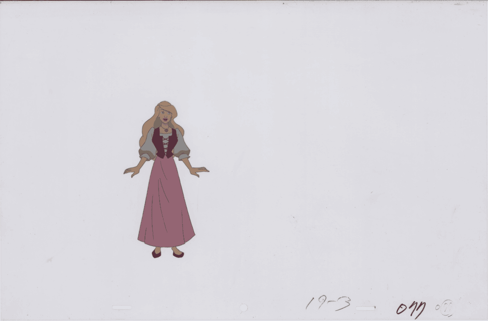 Art Cel Zelda (Swan 3, Sequence 4009 19-3)