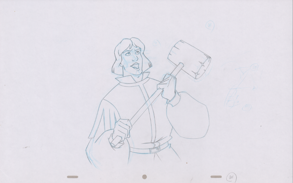 Art Cel Derek (Swan 3, Sequence 4009 1.1-10)