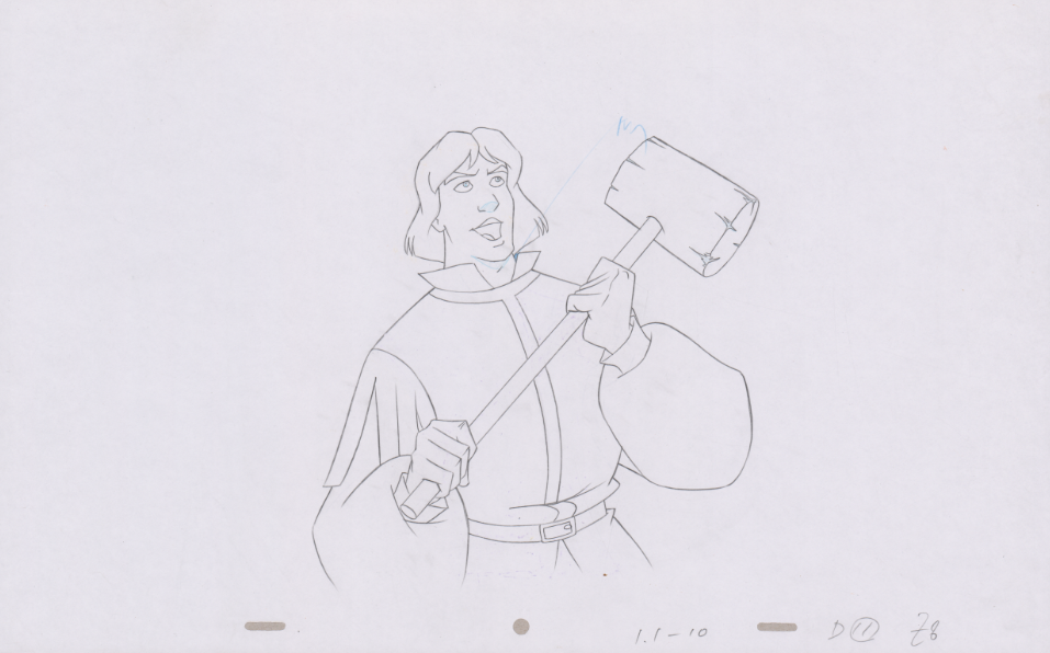 Art Cel Derek (Swan 3, Sequence 4009 1.1-10)