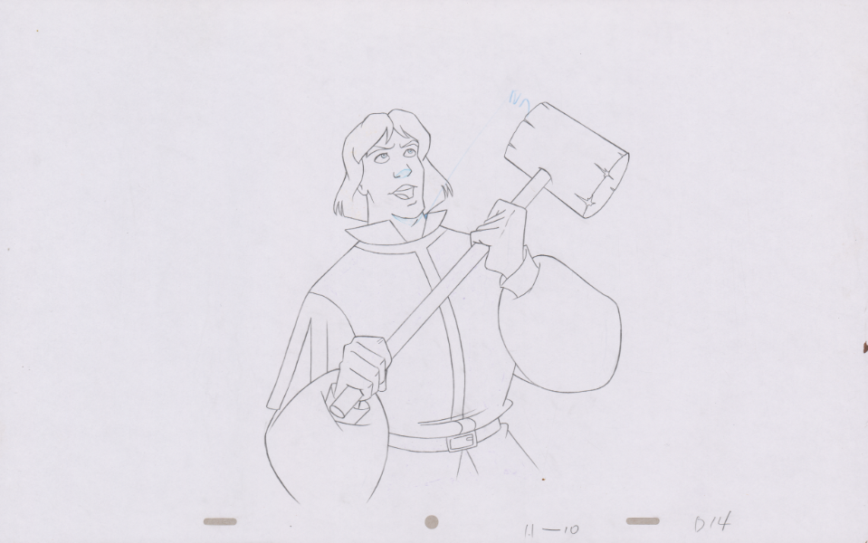 Art Cel Derek (Swan 3, Sequence 4009 1.1-10)