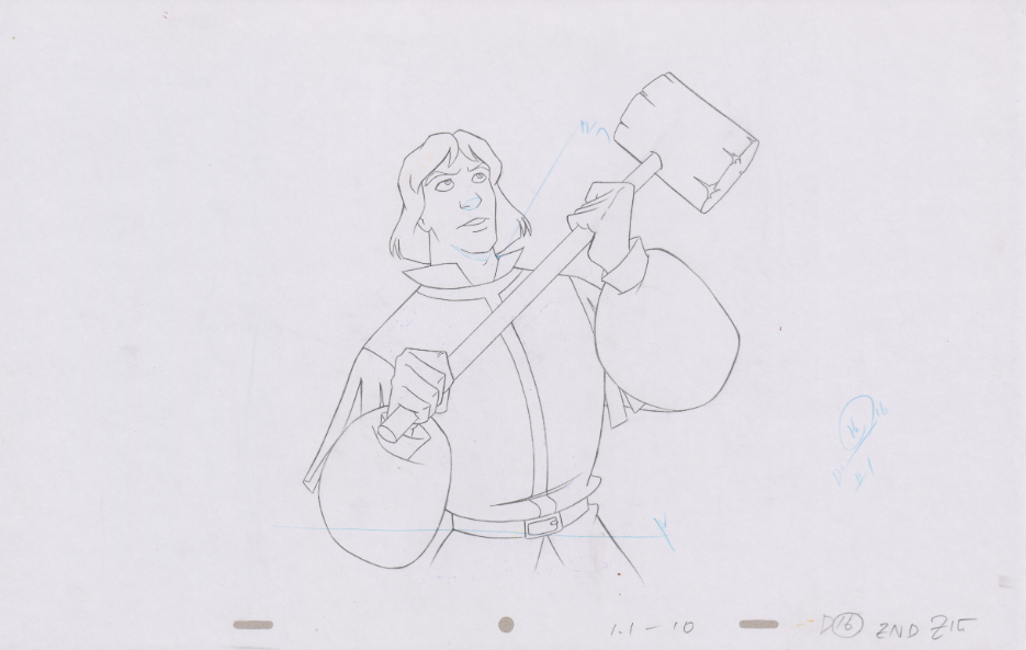 Art Cel Derek (Swan 3, Sequence 4009 1.1-10)