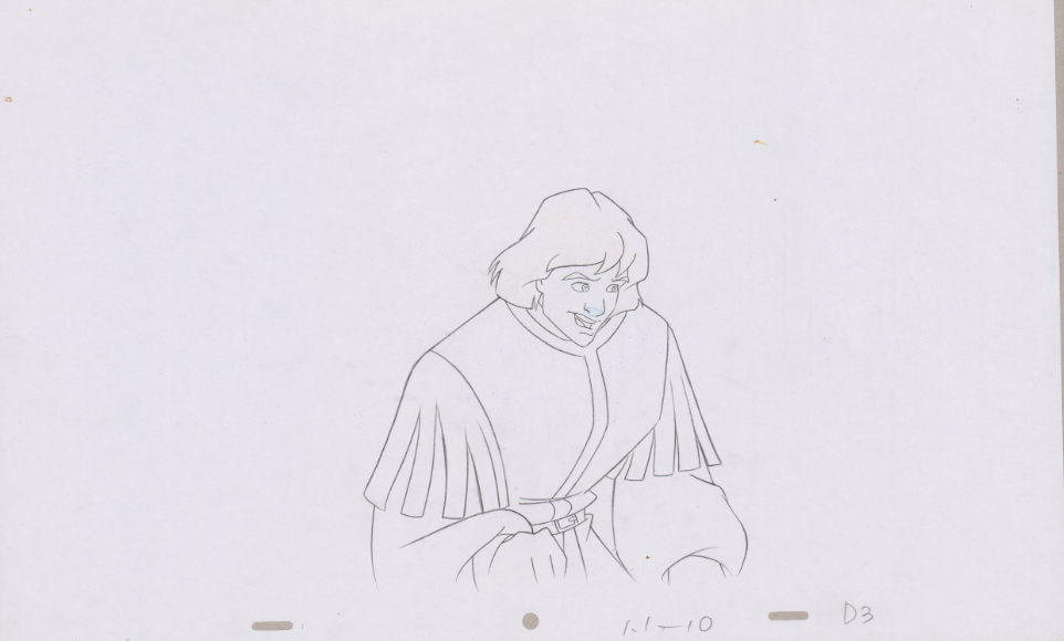 Art Cel Derek (Swan 3, Sequence 4009 1.1-10)