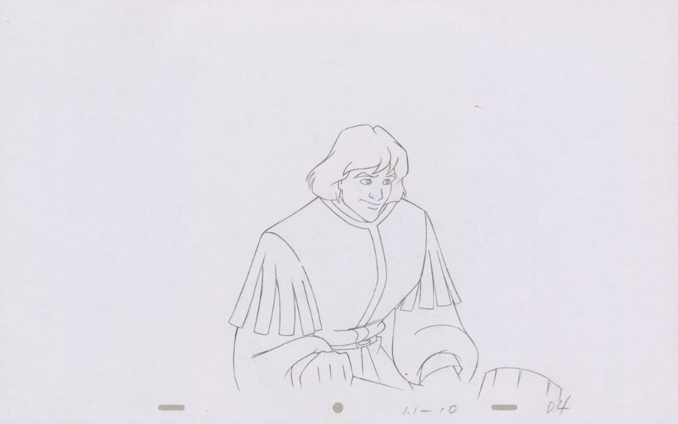 Art Cel Derek (Swan 3, Sequence 4009 1.1-10)