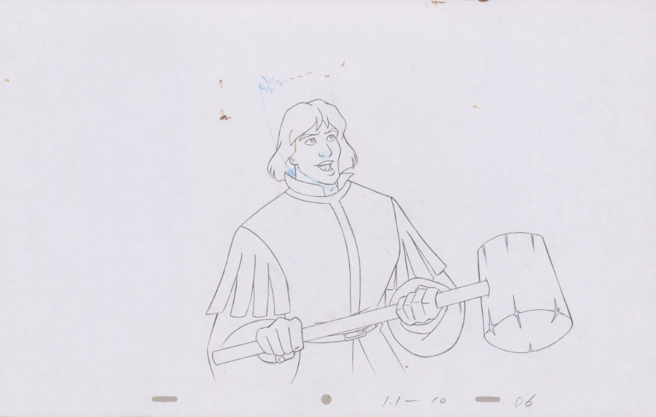 Art Cel Derek (Swan 3, Sequence 4009 1.1-10)