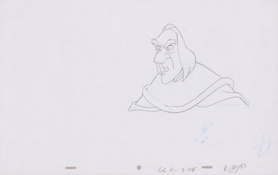 Art Cel Rogers (Swan 3, Sequence 4009 11-3.04)