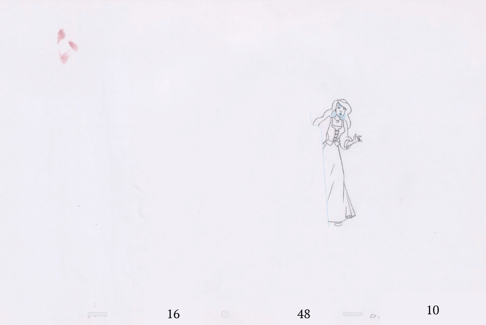 Art Cel Odette (Swan 3, Sequence 16-48)