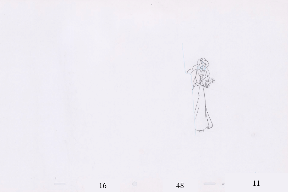 Art Cel Odette (Swan 3, Sequence 16-48)