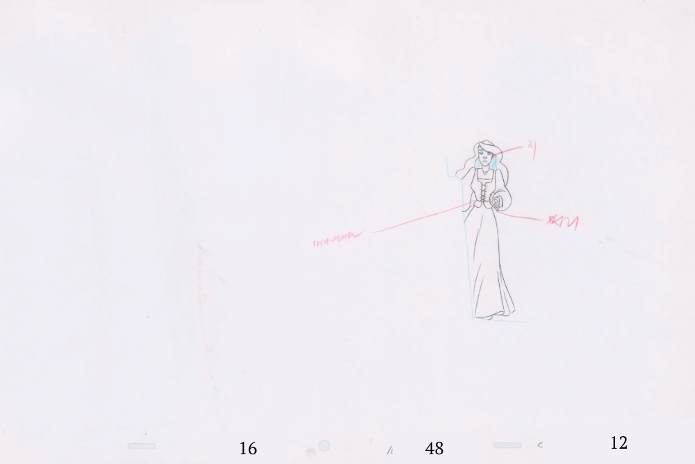 Art Cel Odette (Swan 3, Sequence 16-48)